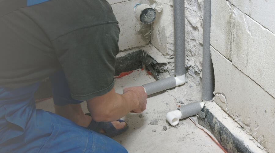 Expert burst pipe repair services in Midway, GA